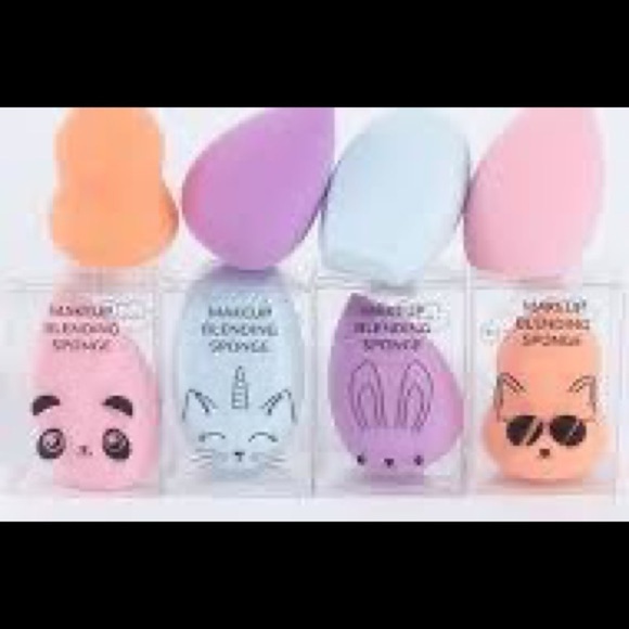 M2U NYC Makeup Blending Sponge Set New, Unused - Picture 4 of 4